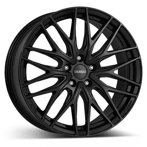 Disk DEZENT KY black
